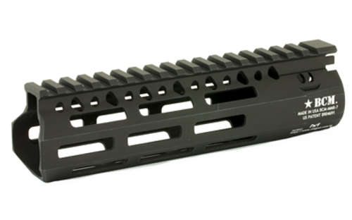 Grips Pads Stocks Bravo Company M LOK Compatible Modular Rail BCM GUNFTR MCMR RAIL 556 7" BLK MLOK • Model: M-LOK Compatible Modular Rail